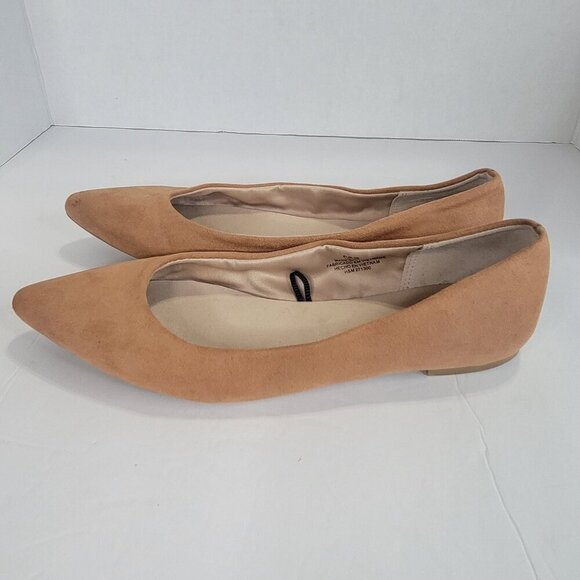 H&M flat ballet shoes tan color Size 5.5 - Picture 5 of 8
